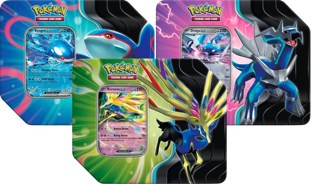 Azure Legends Tins [Set of 3] — Miscellaneous Cards & Products