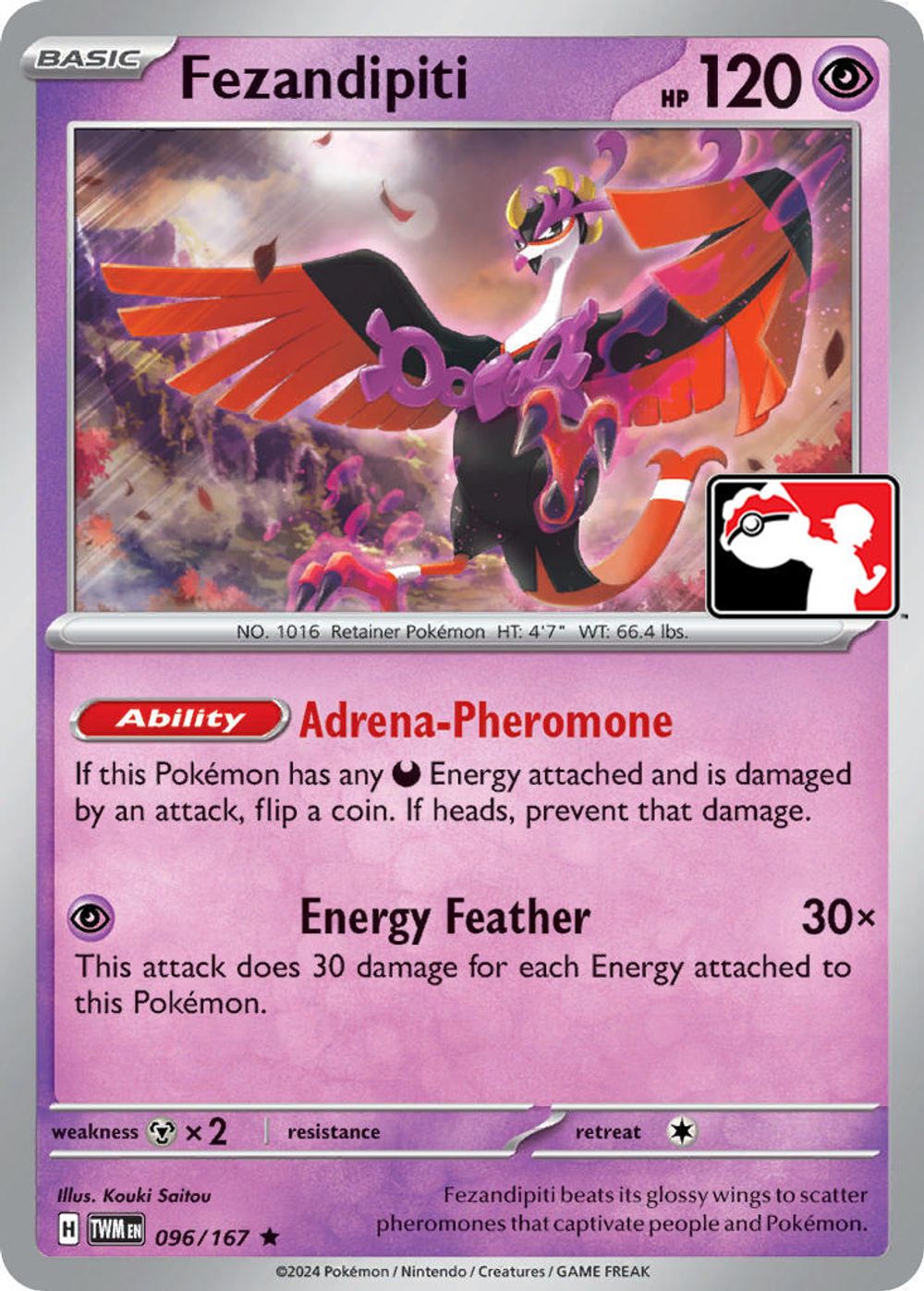 Fezandipiti — Prize Pack Series Cards