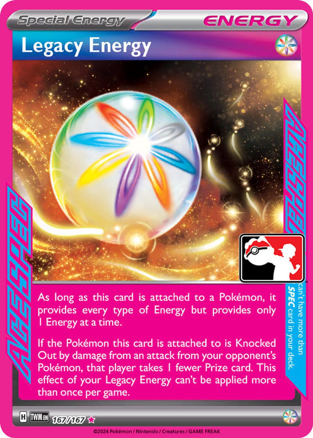 Legacy Energy — Prize Pack Series Cards