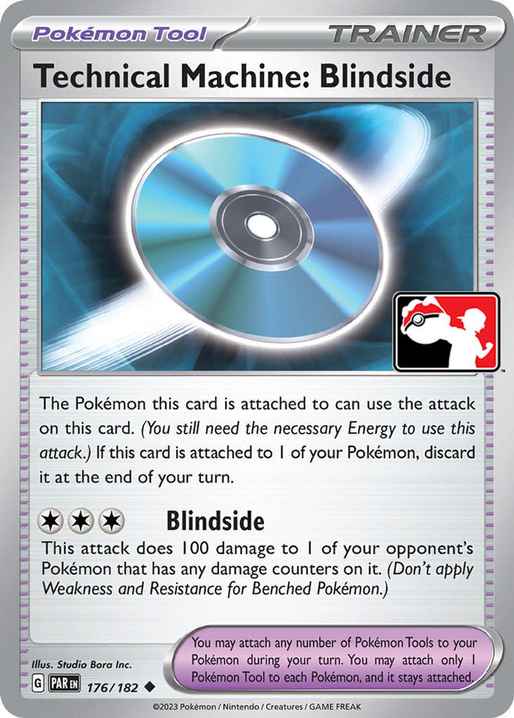 Technical Machine: Blindside — Prize Pack Series Cards
