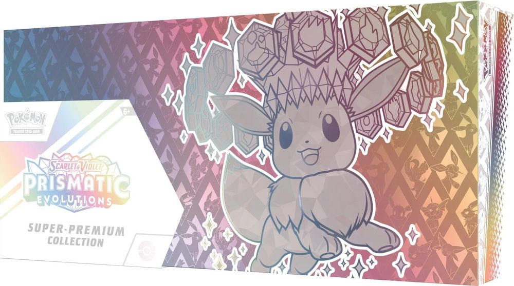 Prismatic Evolutions Super-Premium Collection — SV: Prismatic Evolutions