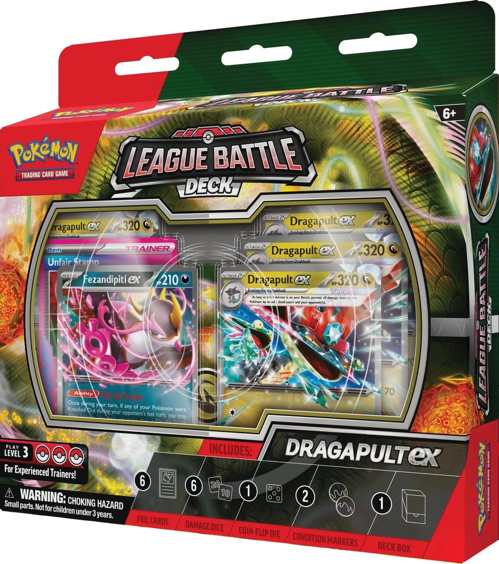 League Battle Deck [Dragapult ex] — Miscellaneous Cards & Products