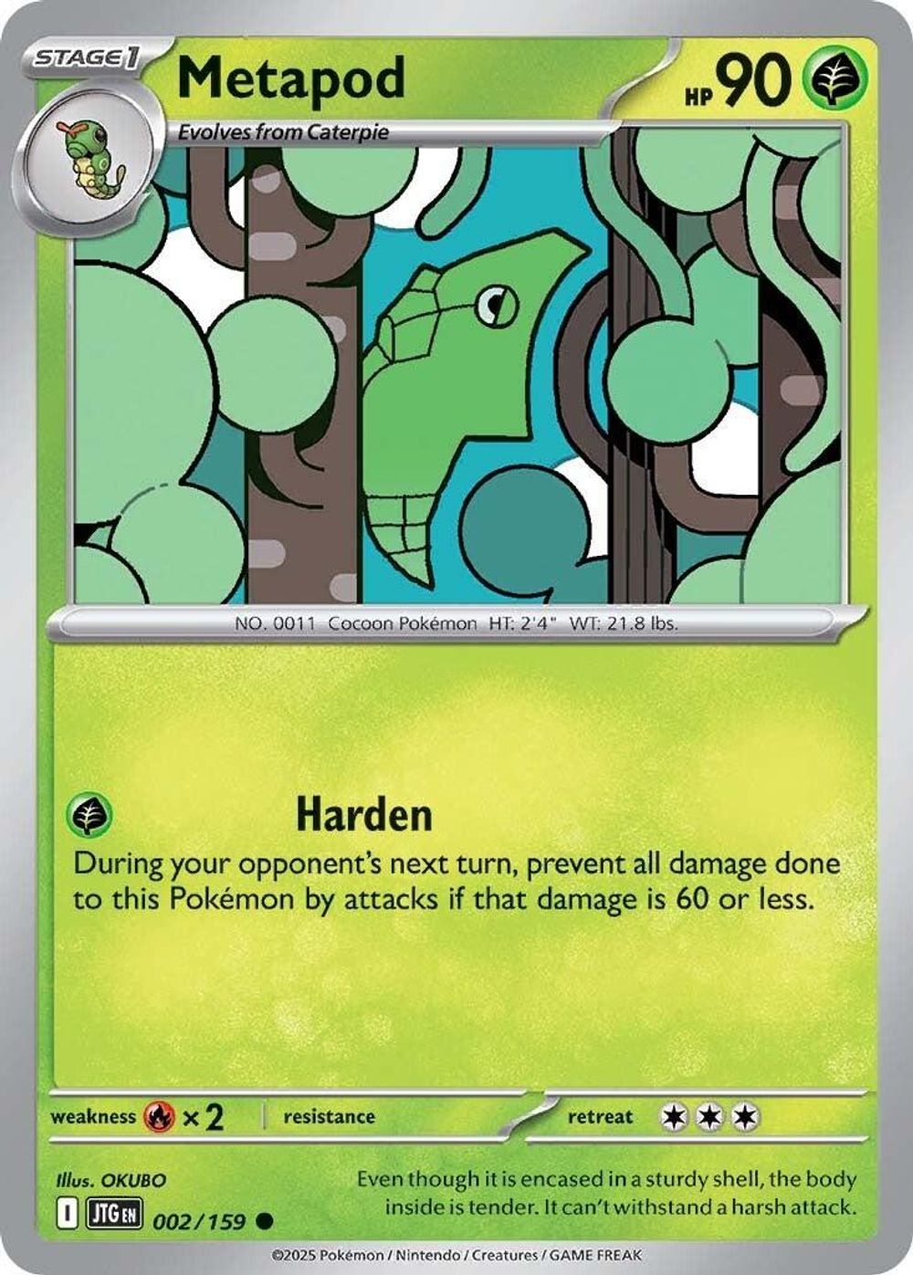 Metapod — SV09: Journey Together