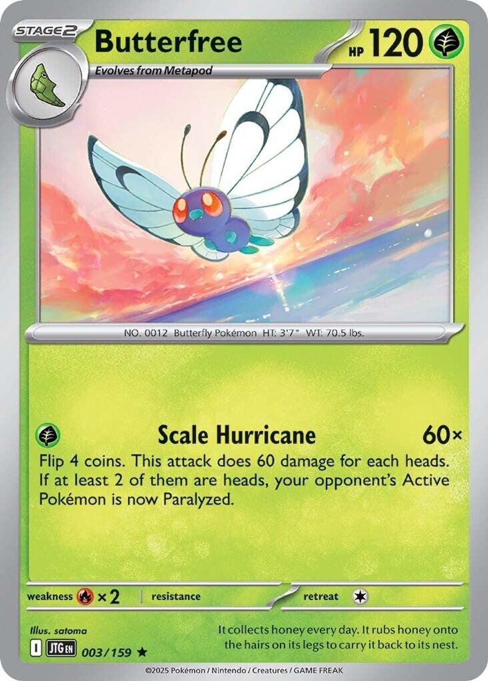 Butterfree — SV09: Journey Together