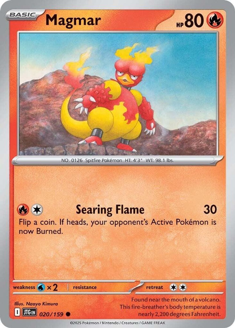 Magmar — SV09: Journey Together