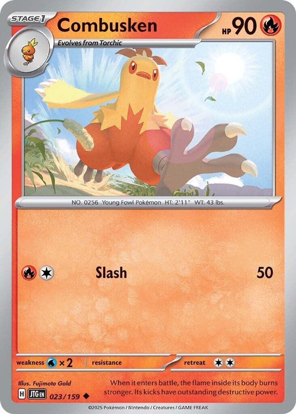 Combusken — SV09: Journey Together