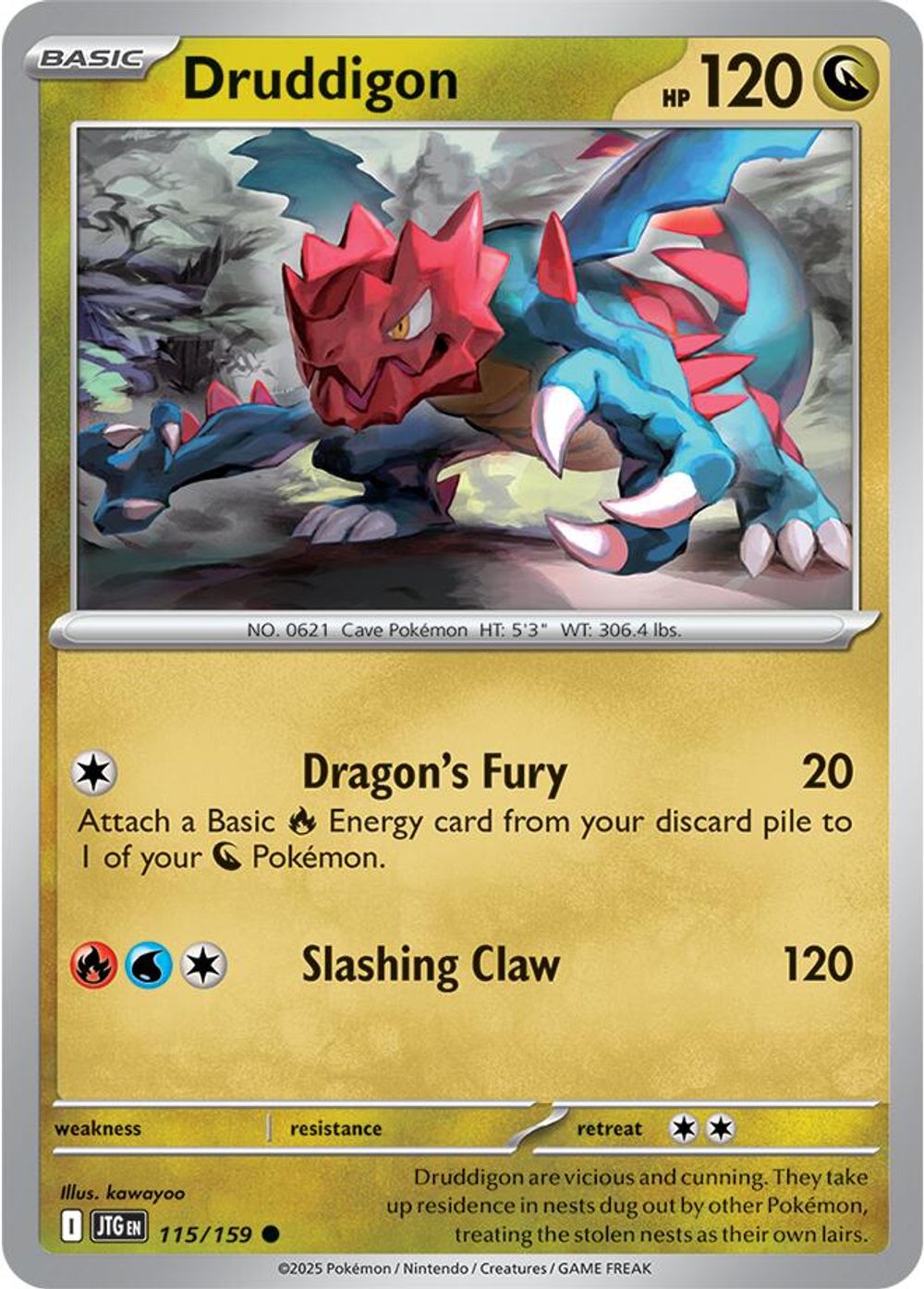 Druddigon — SV09: Journey Together