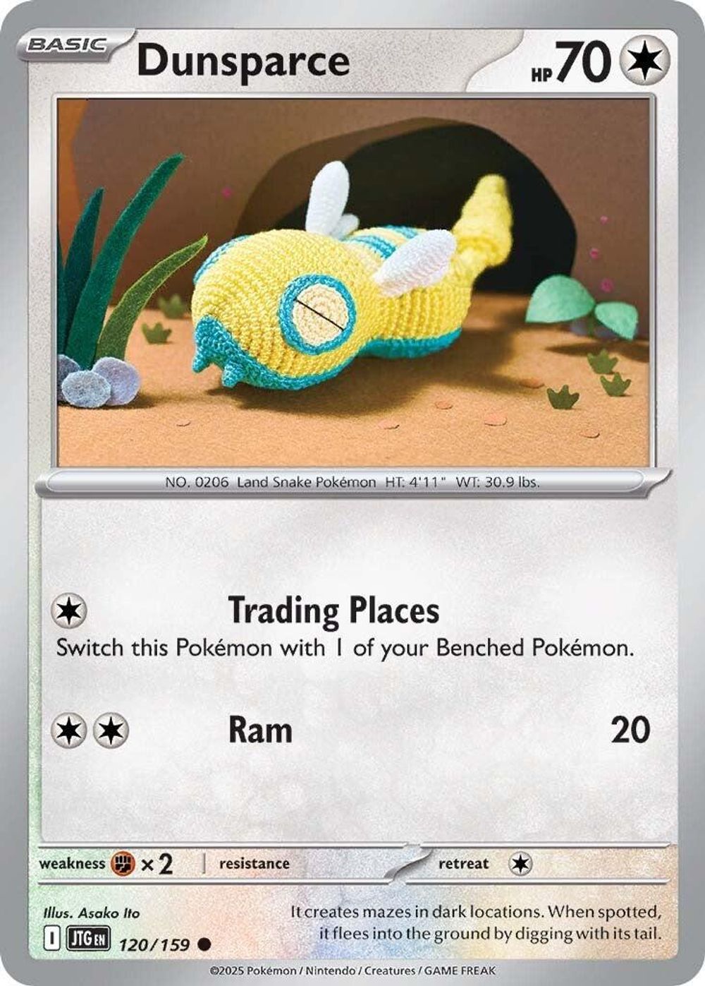 Dunsparce — SV09: Journey Together