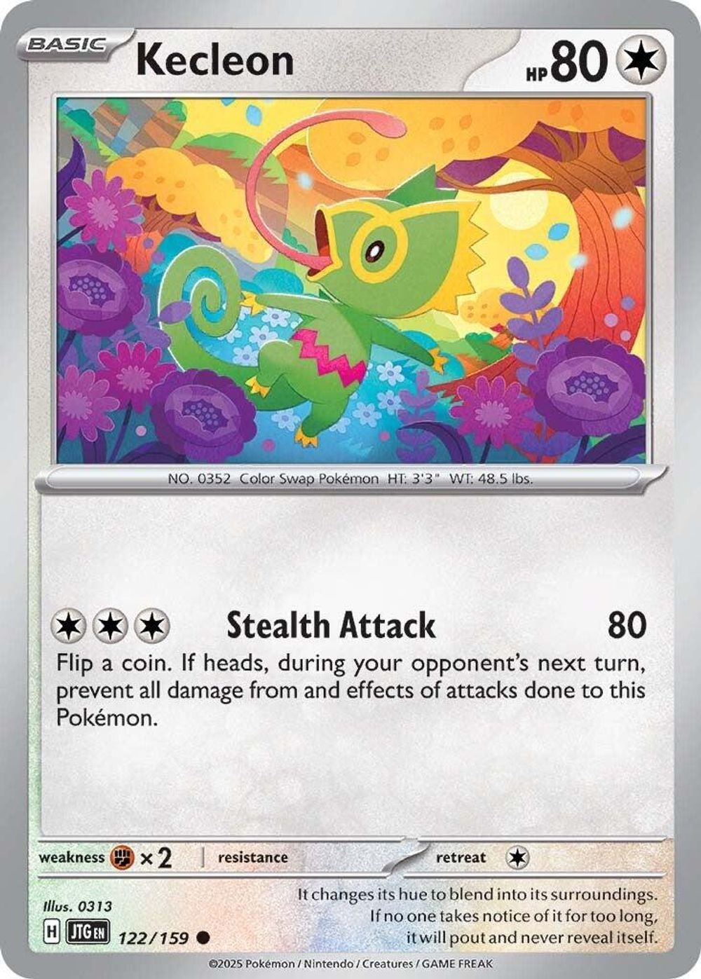Kecleon — SV09: Journey Together