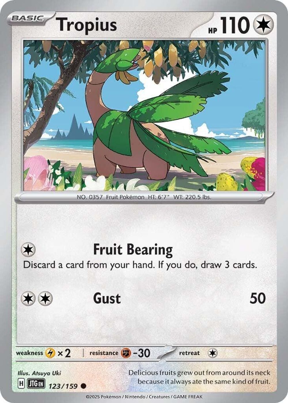 Tropius — SV09: Journey Together