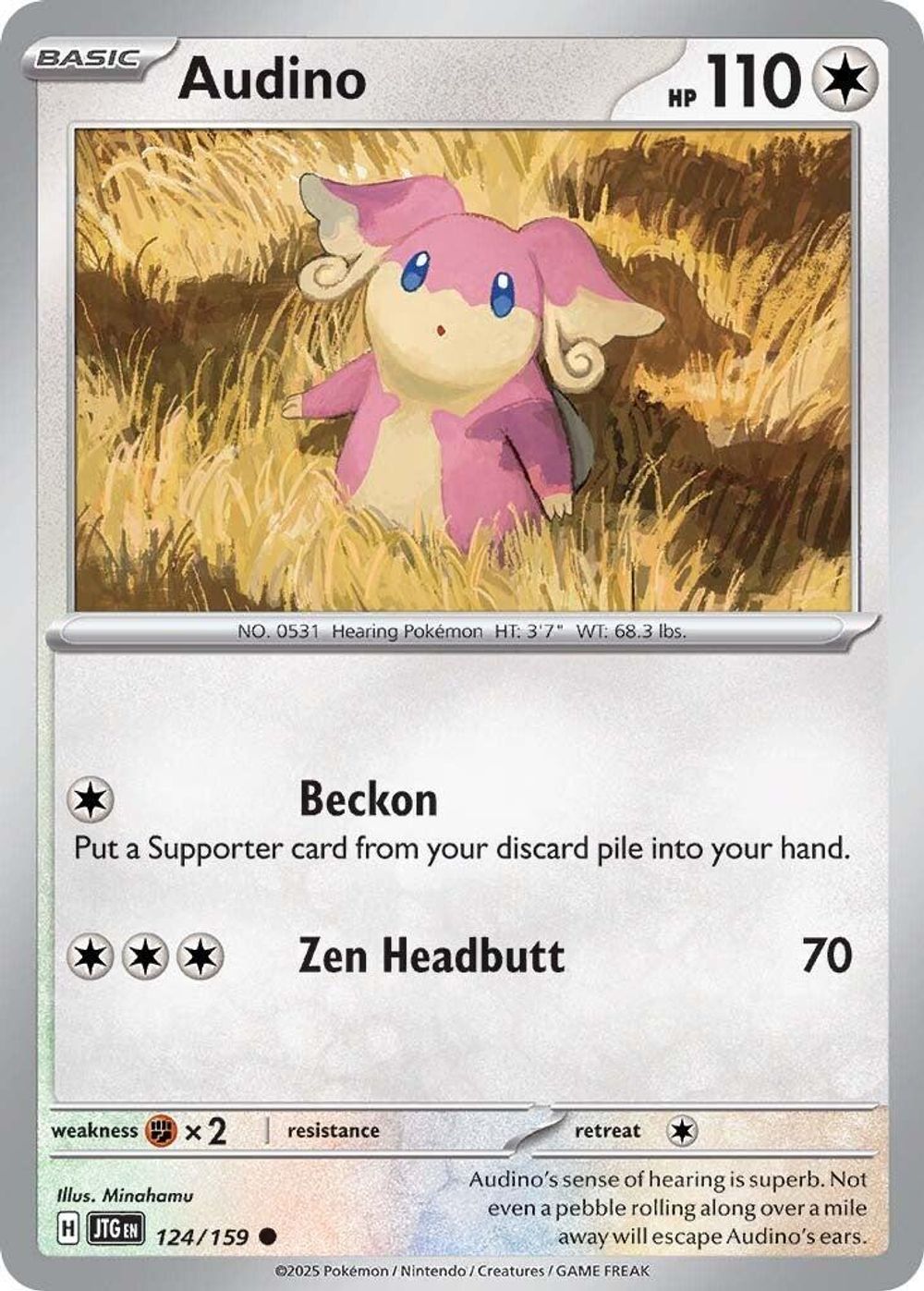 Audino — SV09: Journey Together