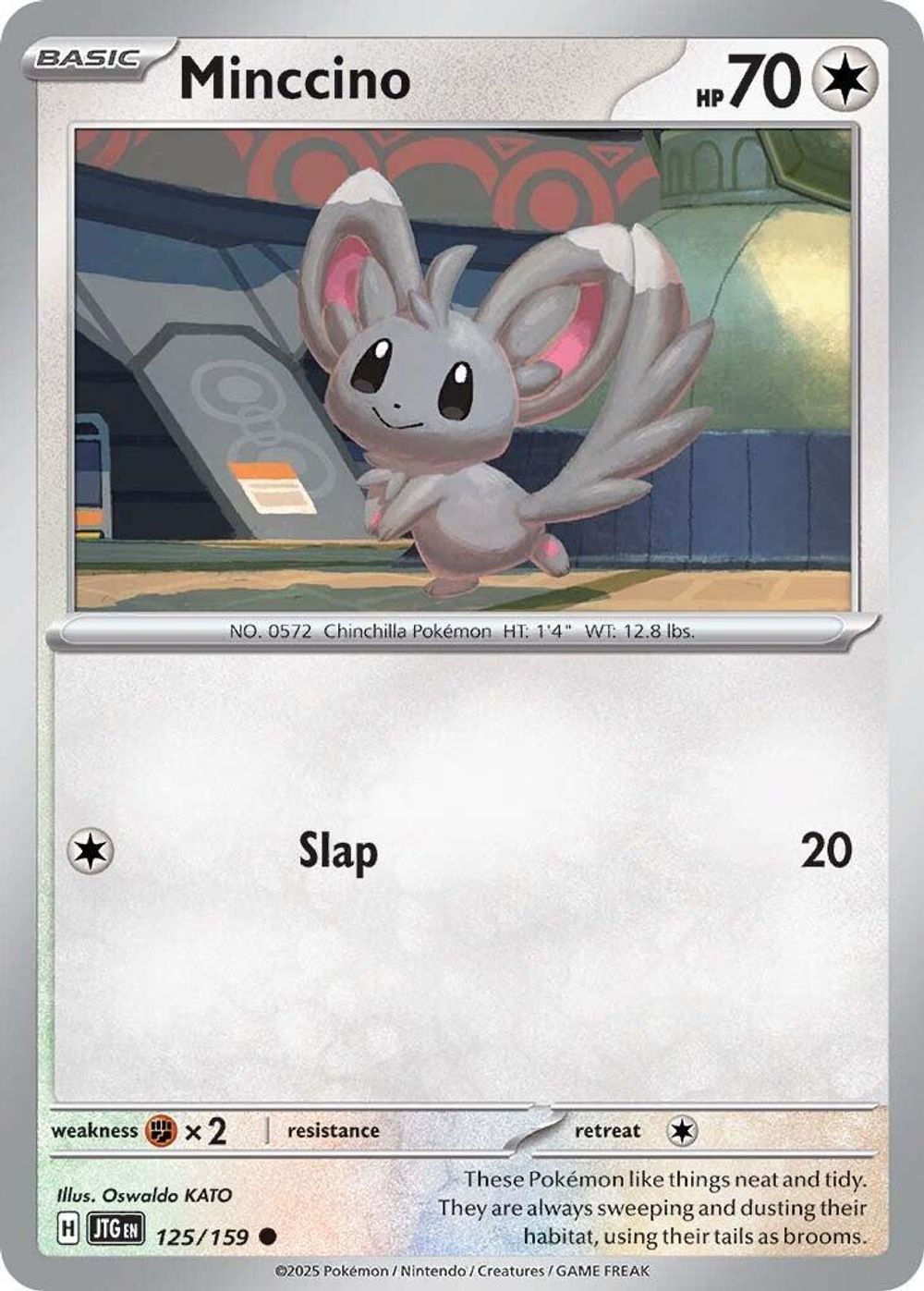 Minccino — SV09: Journey Together