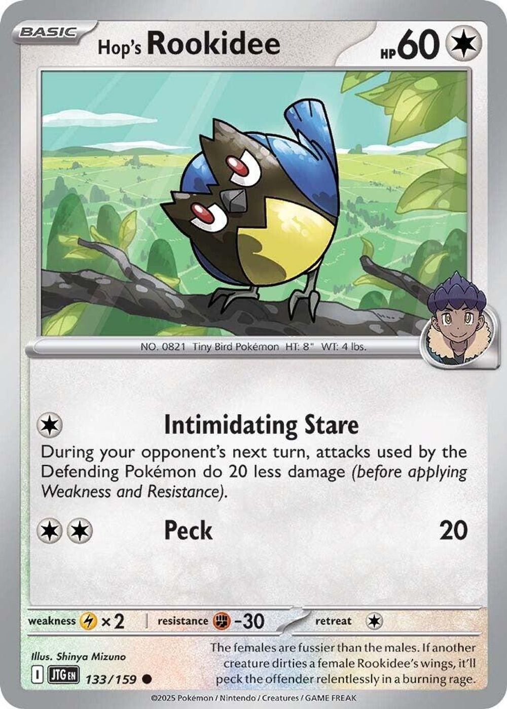 Hop's Rookidee — SV09: Journey Together