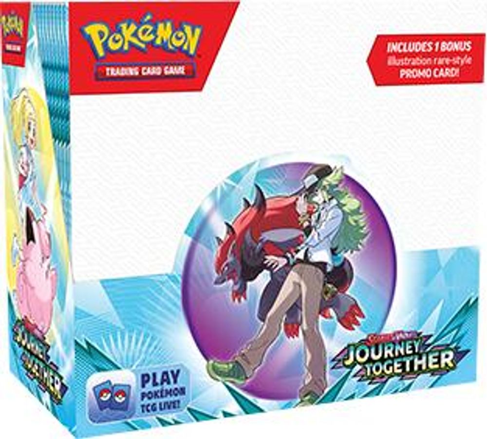 Journey Together Enhanced Booster Box — SV09: Journey Together