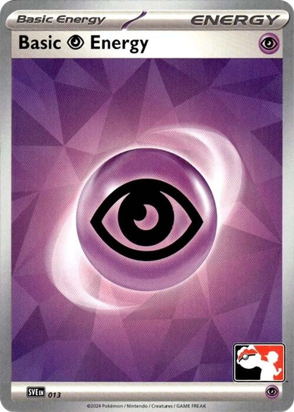 Basic Psychic Energy - 013 — Prize Pack Series Cards