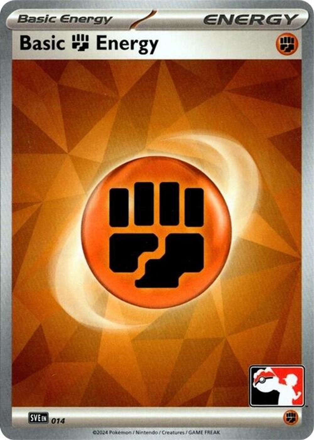 Basic Fighting Energy - 014 — Prize Pack Series Cards