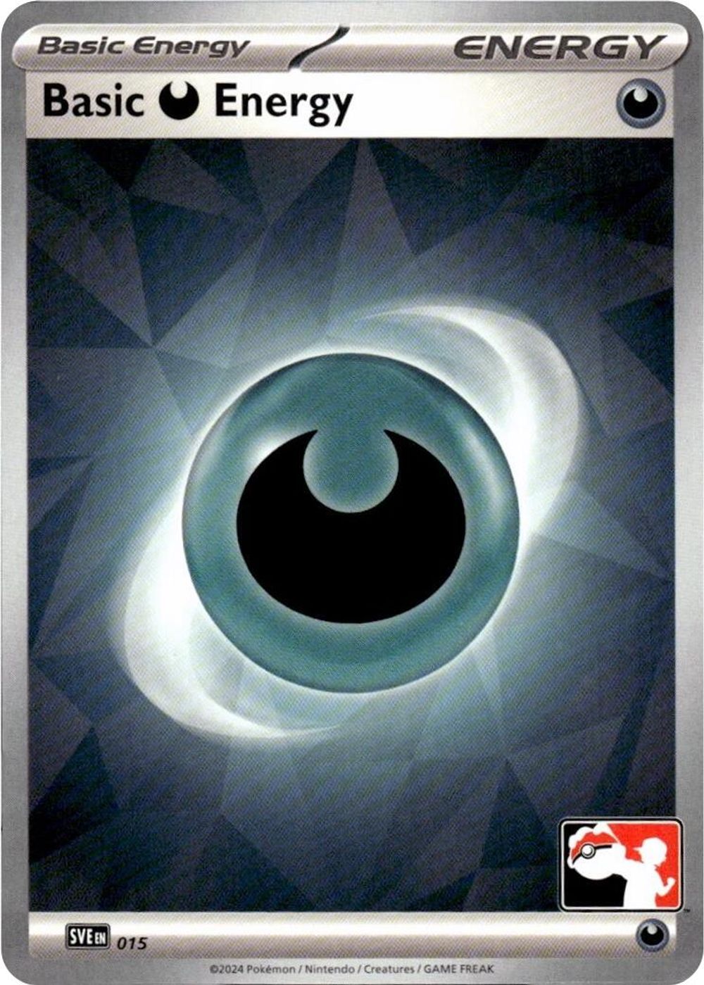 Basic Darkness Energy - 015 — Prize Pack Series Cards