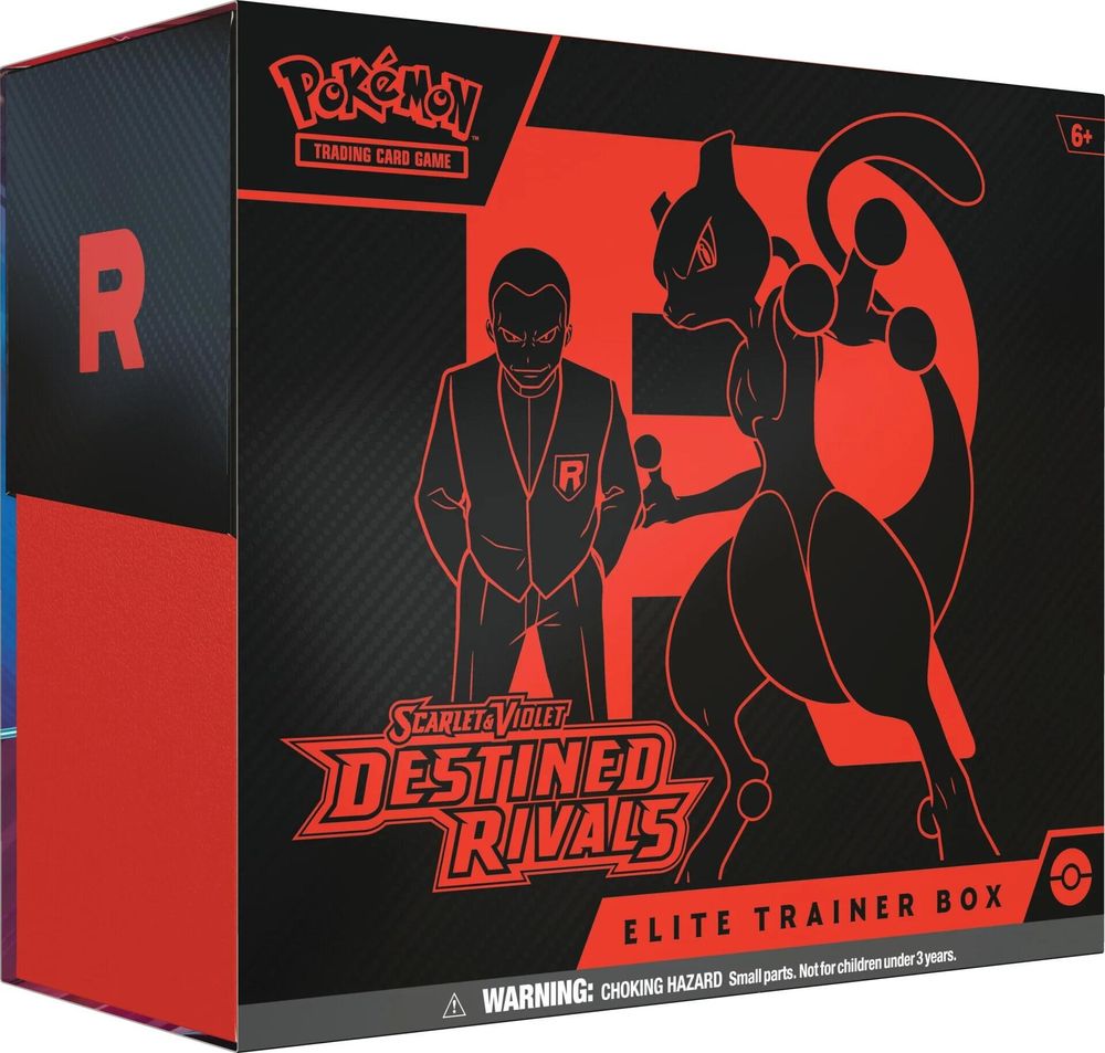Destined Rivals Elite Trainer Box — SV10: Destined Rivals