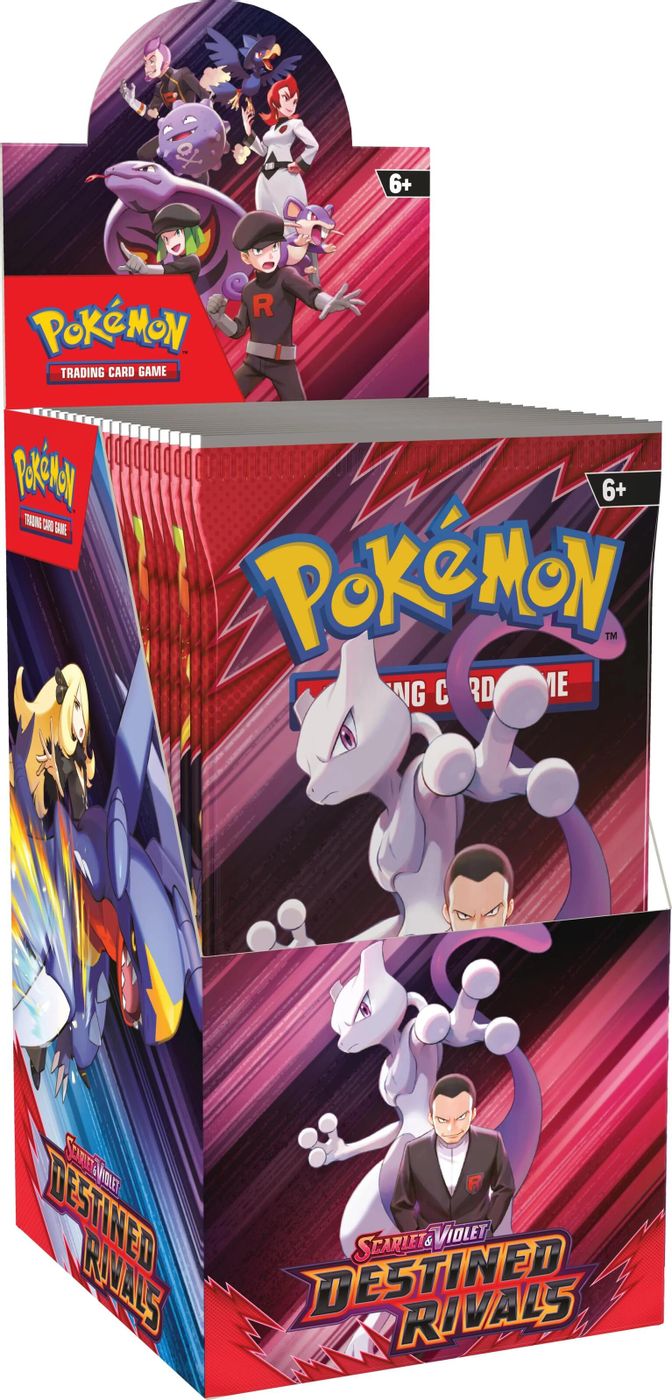 Destined Rivals Half Booster Box — SV10: Destined Rivals