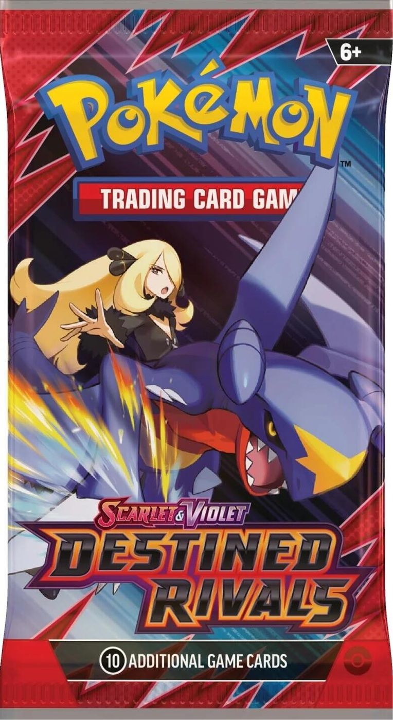 Destined Rivals Booster Pack — SV10: Destined Rivals