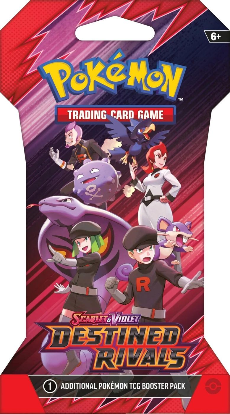 Destined Rivals Sleeved Booster Pack — SV10: Destined Rivals