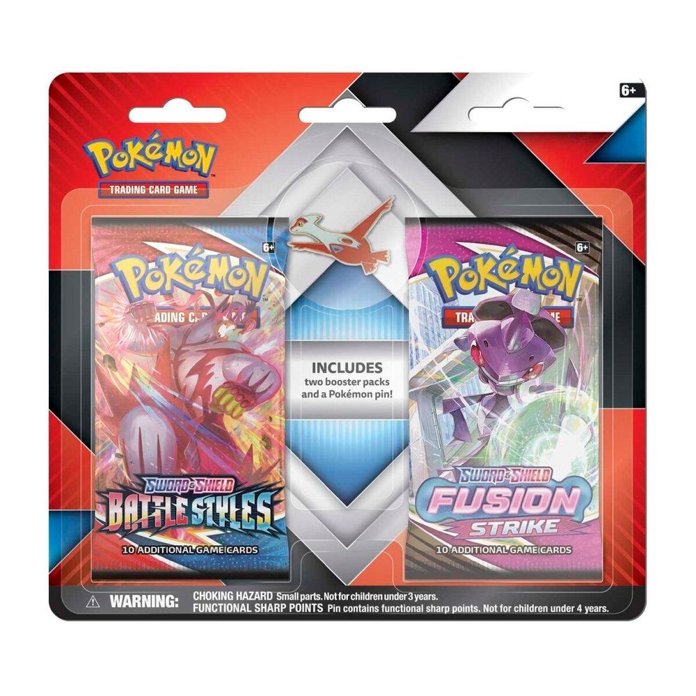 2 Booster Packs & Latias Collector's Pin — Miscellaneous Cards & Products