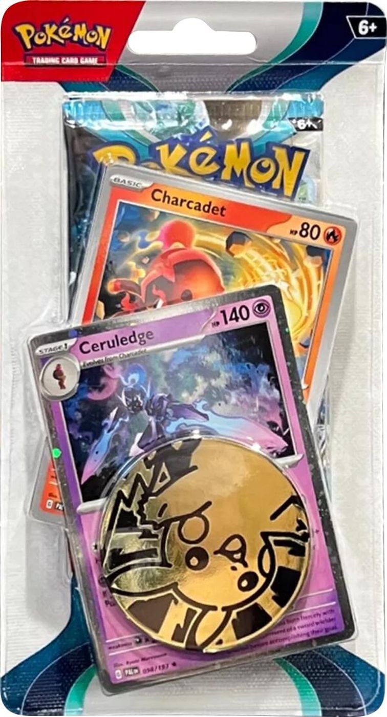 Paradox Rift Single Pack Blister [Ceruledge] — SV04: Paradox Rift