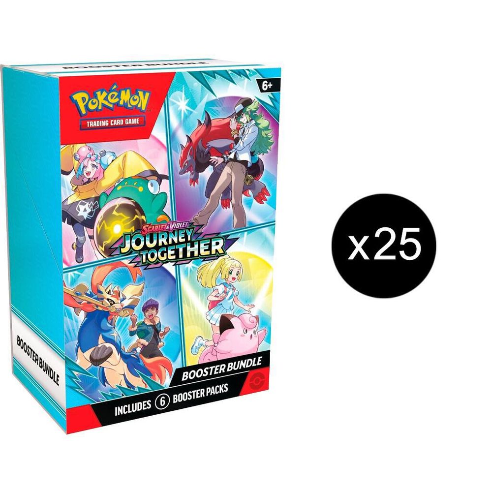 Journey Together Booster Bundle Case — SV09: Journey Together