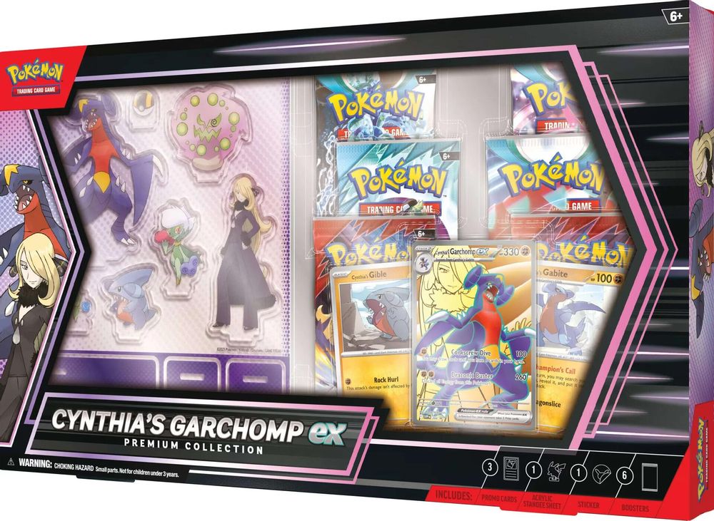 Cynthia's Garchomp ex Premium Collection — Miscellaneous Cards & Products