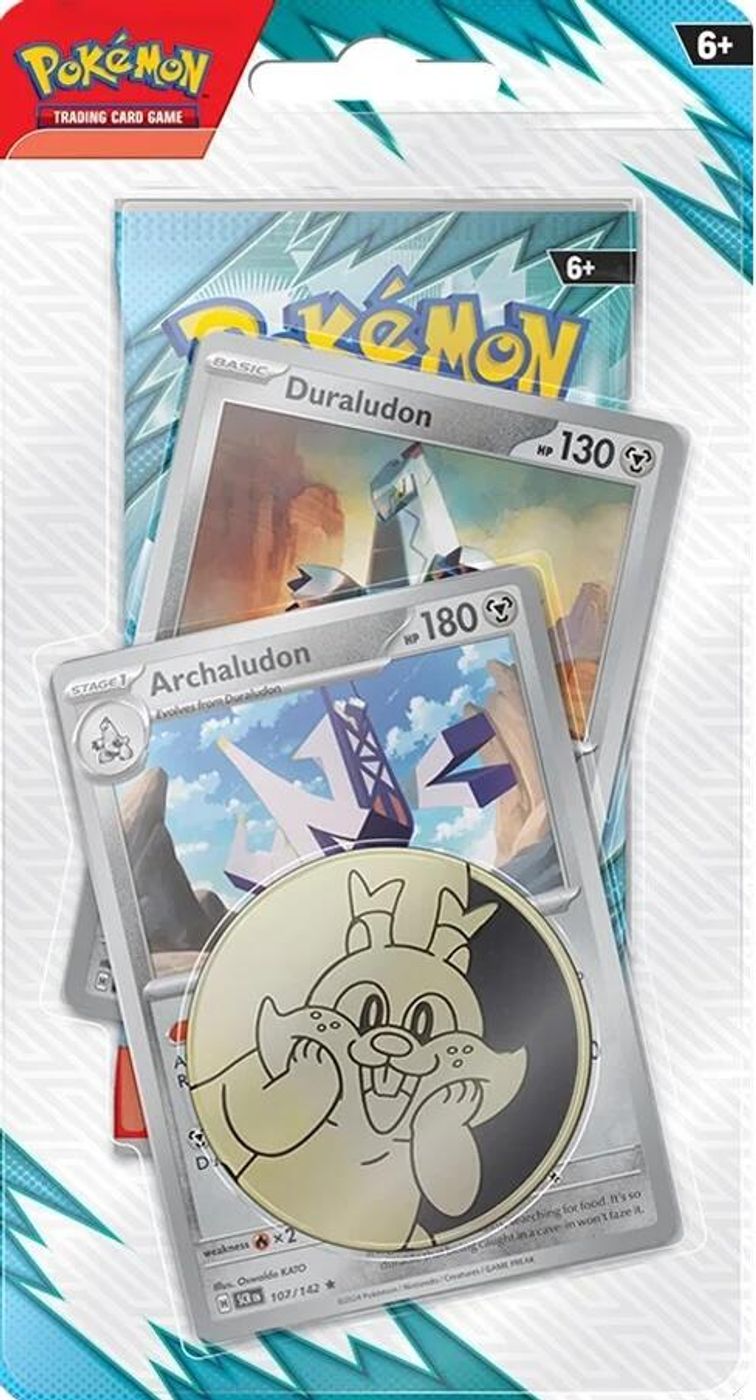 Journey Together Single Pack Blister [Archaludon] — SV09: Journey Together