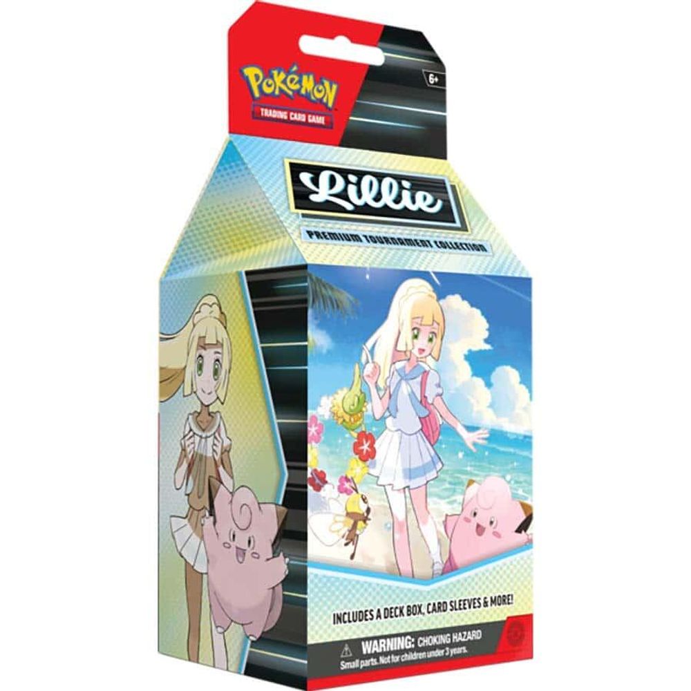 Lillie Premium Tournament Collection Box — Miscellaneous Cards & Products