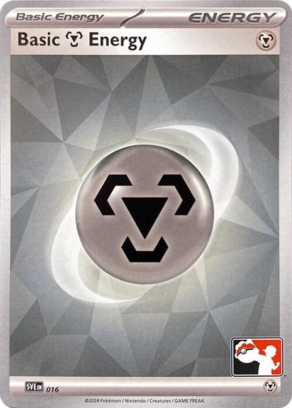 Basic Metal Energy - 016 — Prize Pack Series Cards