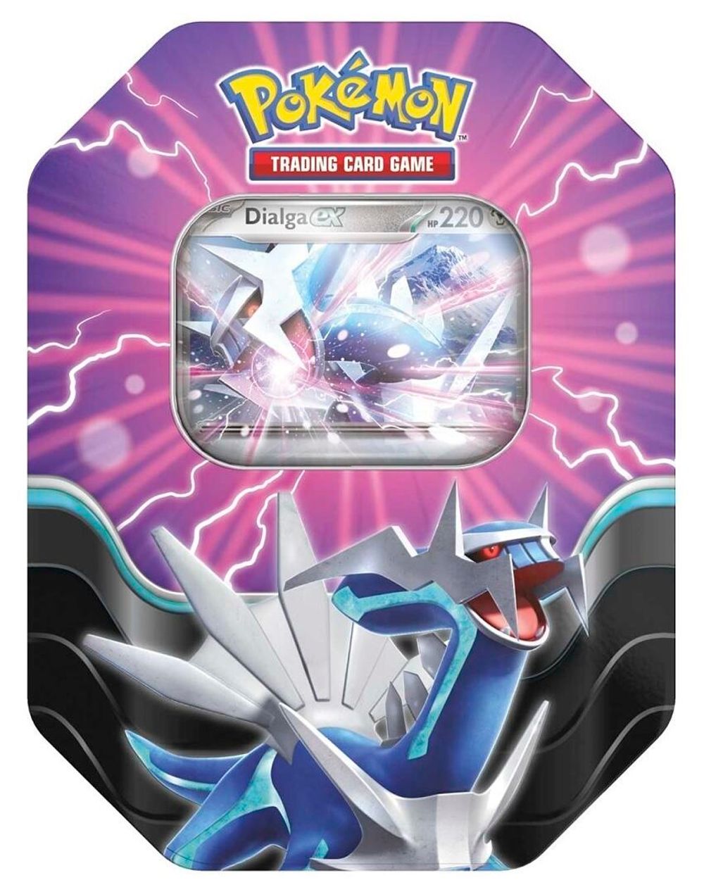 Azure Legends Tin [Dialga ex] (International Version) — Miscellaneous Cards & Products