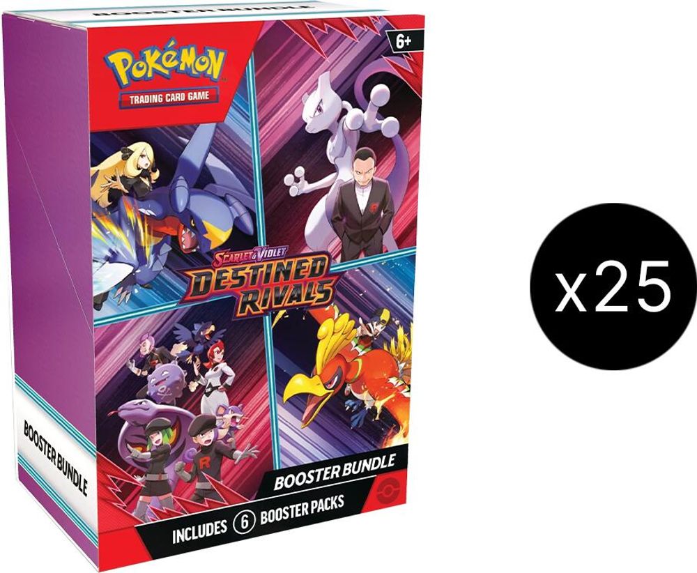 Destined Rivals Booster Bundle Case — SV10: Destined Rivals