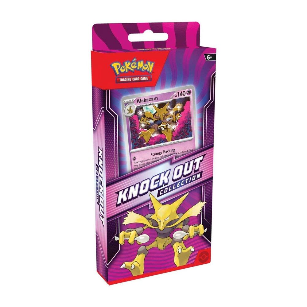 Knock Out Collection [Alakazam] — Miscellaneous Cards & Products