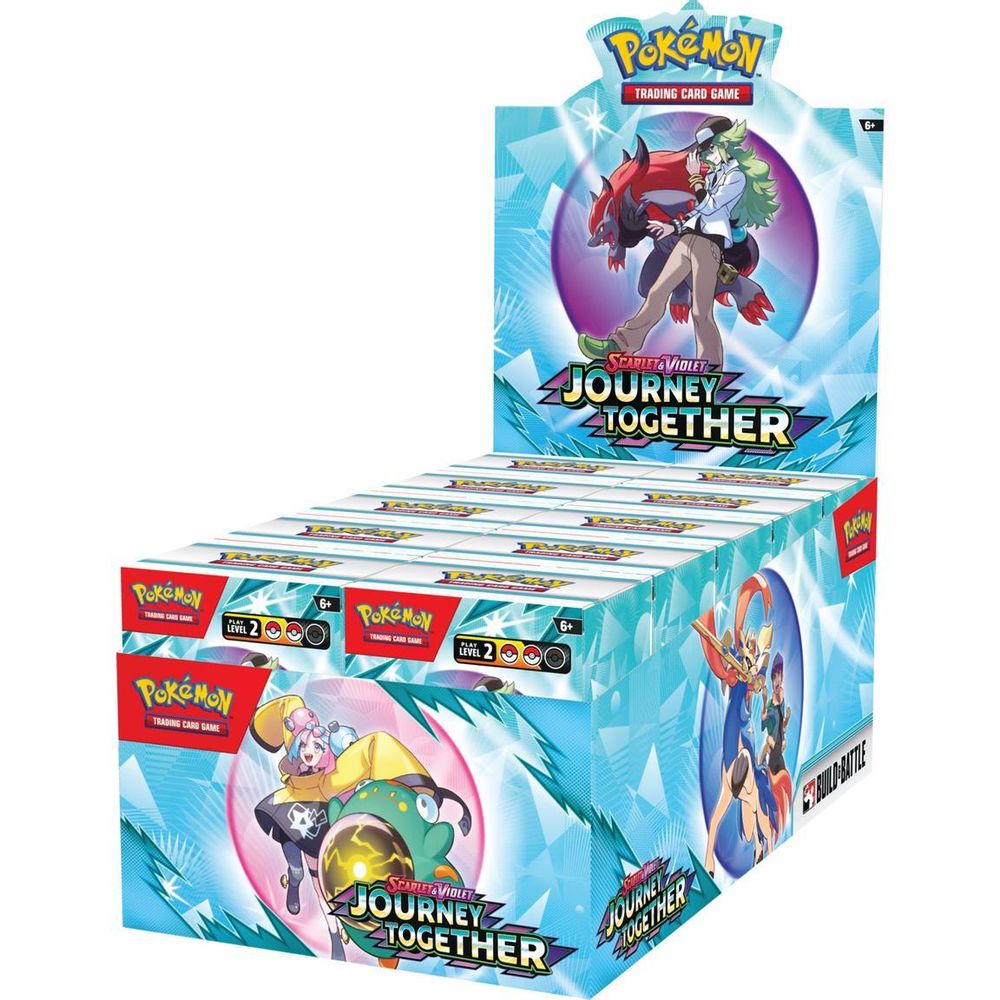Journey Together Build & Battle Box Display — SV09: Journey Together