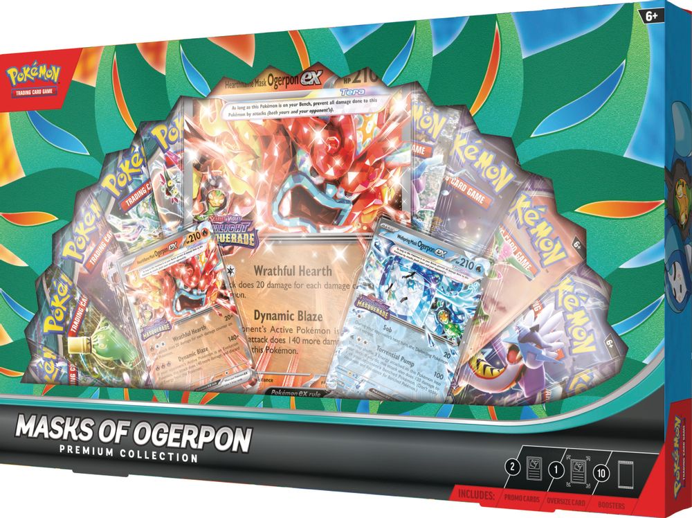 Masks of Ogerpon Premium Collection — Miscellaneous Cards & Products