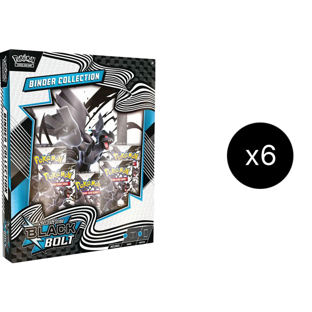 Black Bolt  Binder Collection Case — SV: Black Bolt