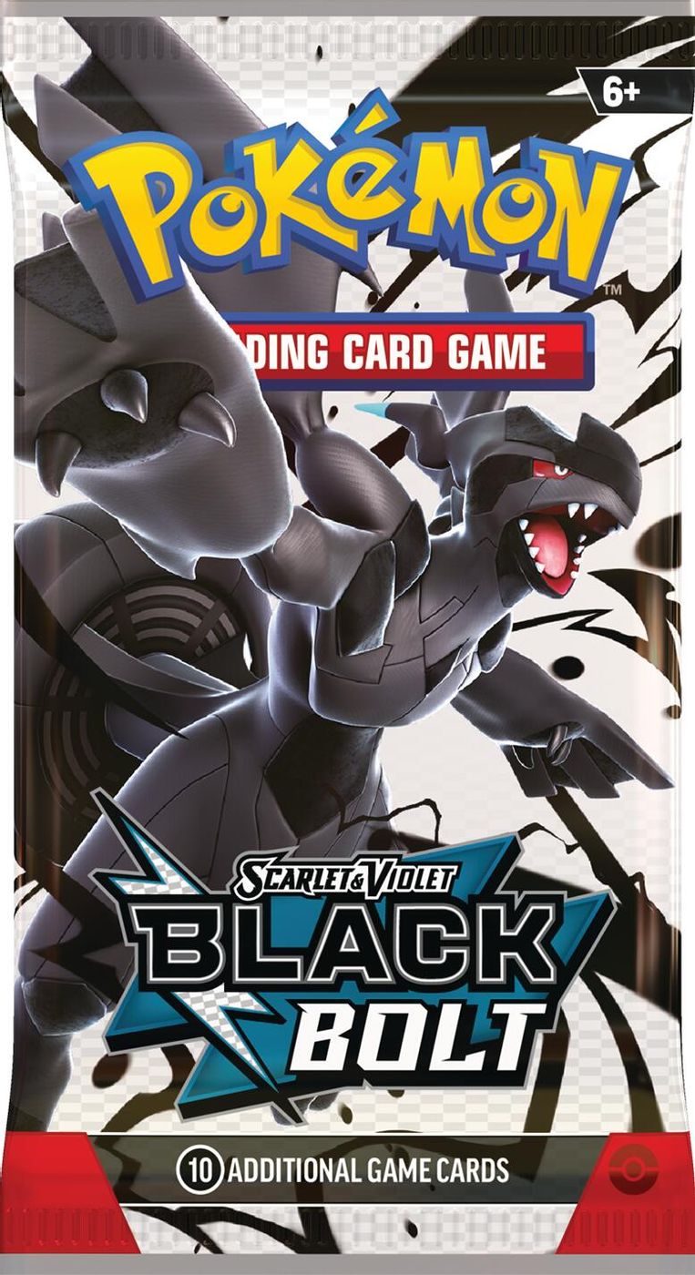 Black Bolt Booster Pack — SV: Black Bolt