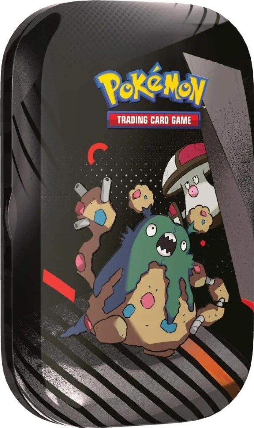 Unova Mini Tin [Garbodor & Amoonguss] — SV: Black Bolt