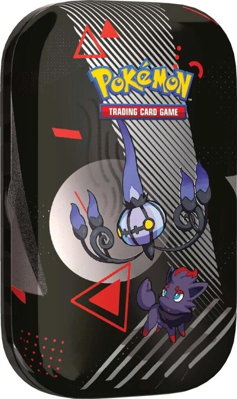 Unova Mini Tin [Chandelure & Zorua] — SV: Black Bolt