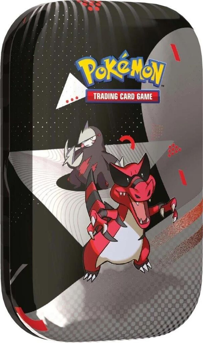 Unova Mini Tin [Krookodile & Excadrill] — SV: Black Bolt