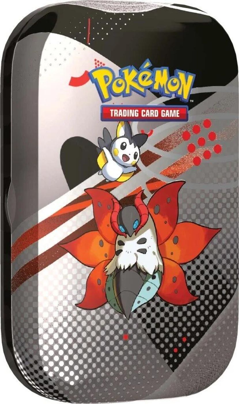 Unova Mini Tin [Volcarona & Emolga] — SV: Black Bolt