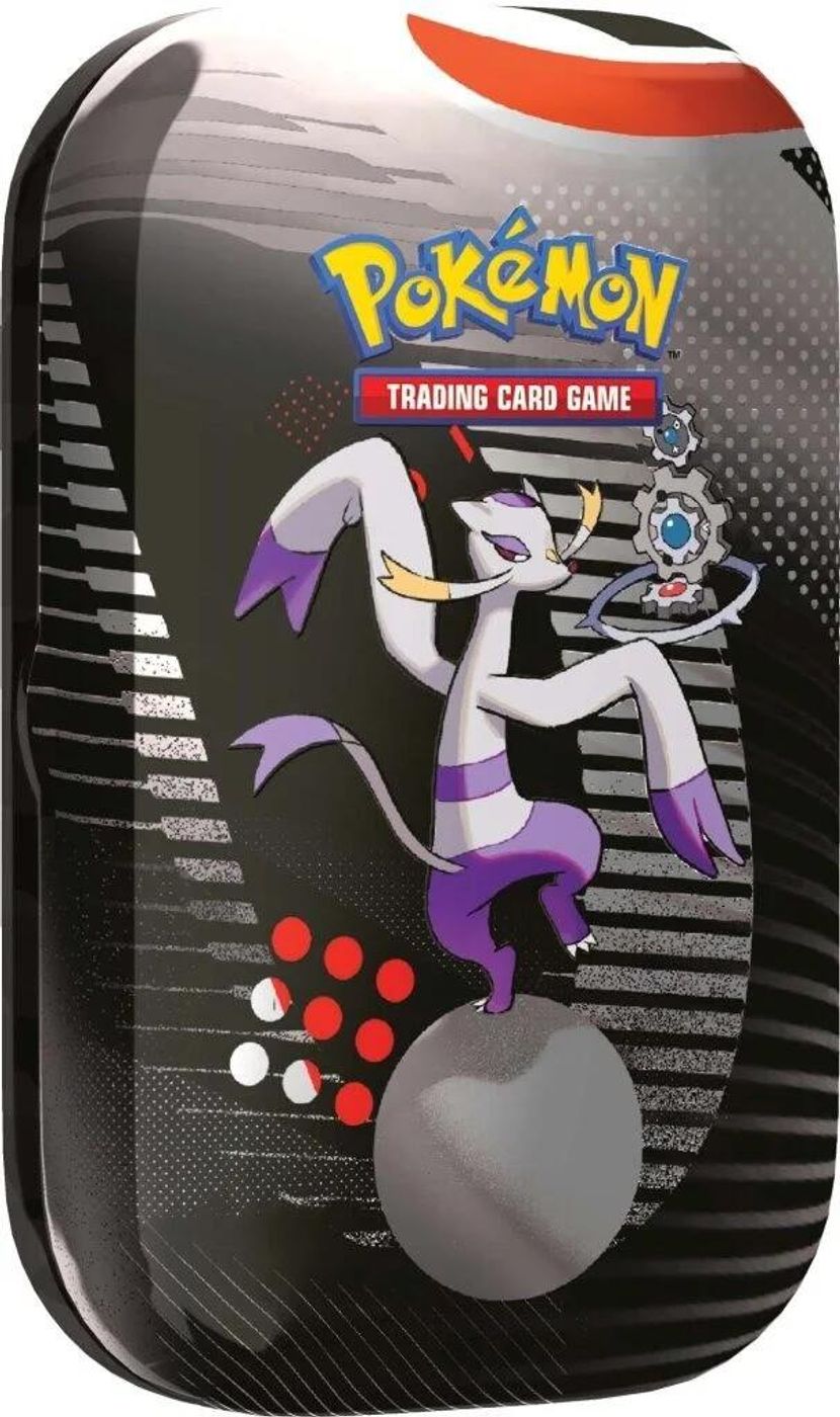 Unova Mini Tin [Mienshao & Klinklang] — SV: Black Bolt