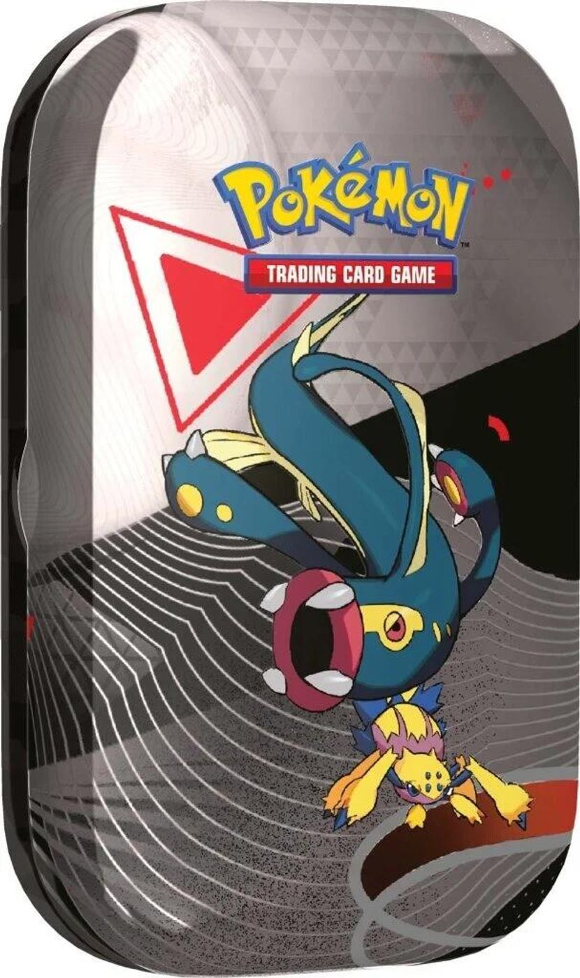 Unova Mini Tin [Elektross & Galvantula] — SV: Black Bolt