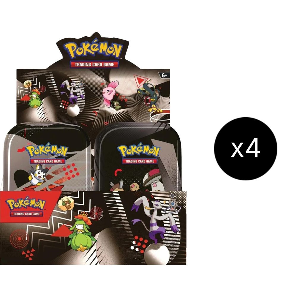 Unova Mini Tin Display Case — SV: Black Bolt