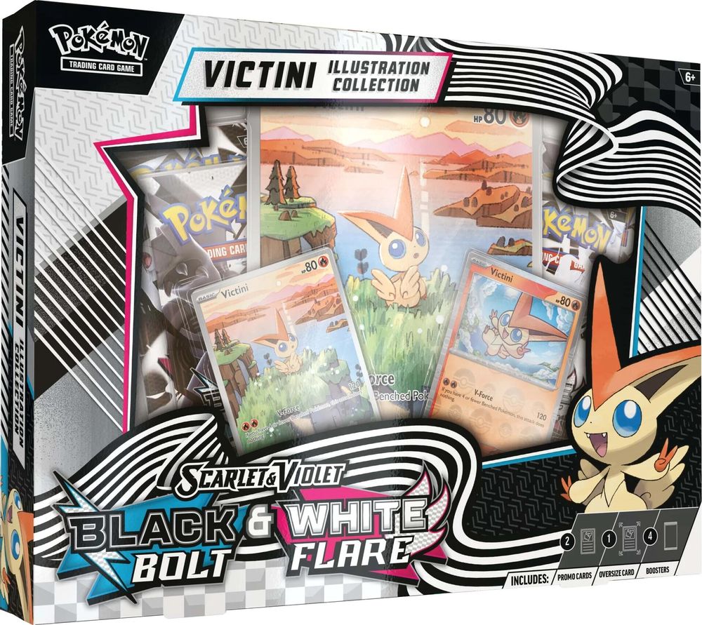 Unova Victini Illustration Collection — SV: Black Bolt