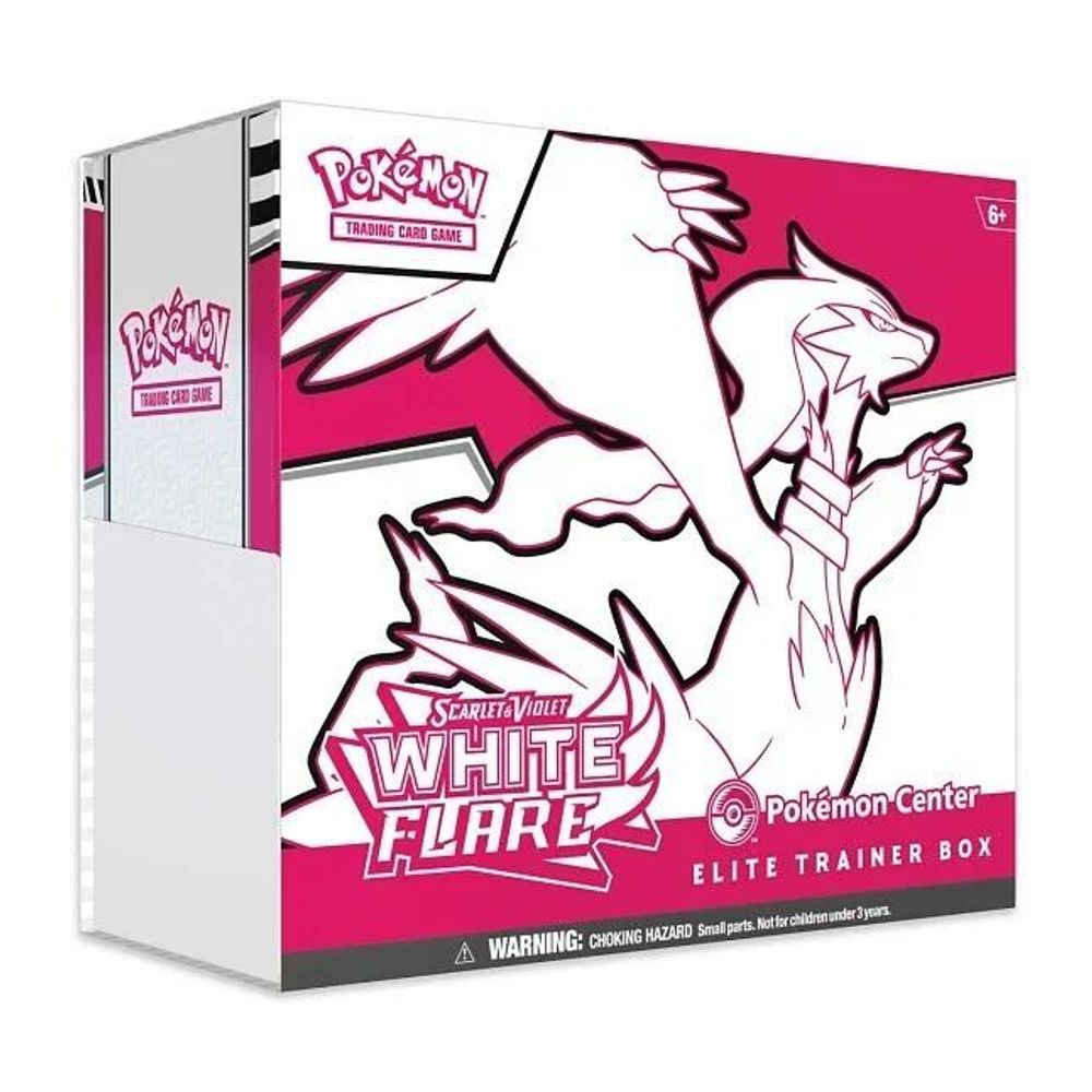 White Flare Pokemon Center Elite Trainer Box (Exclusive) — SV: White Flare