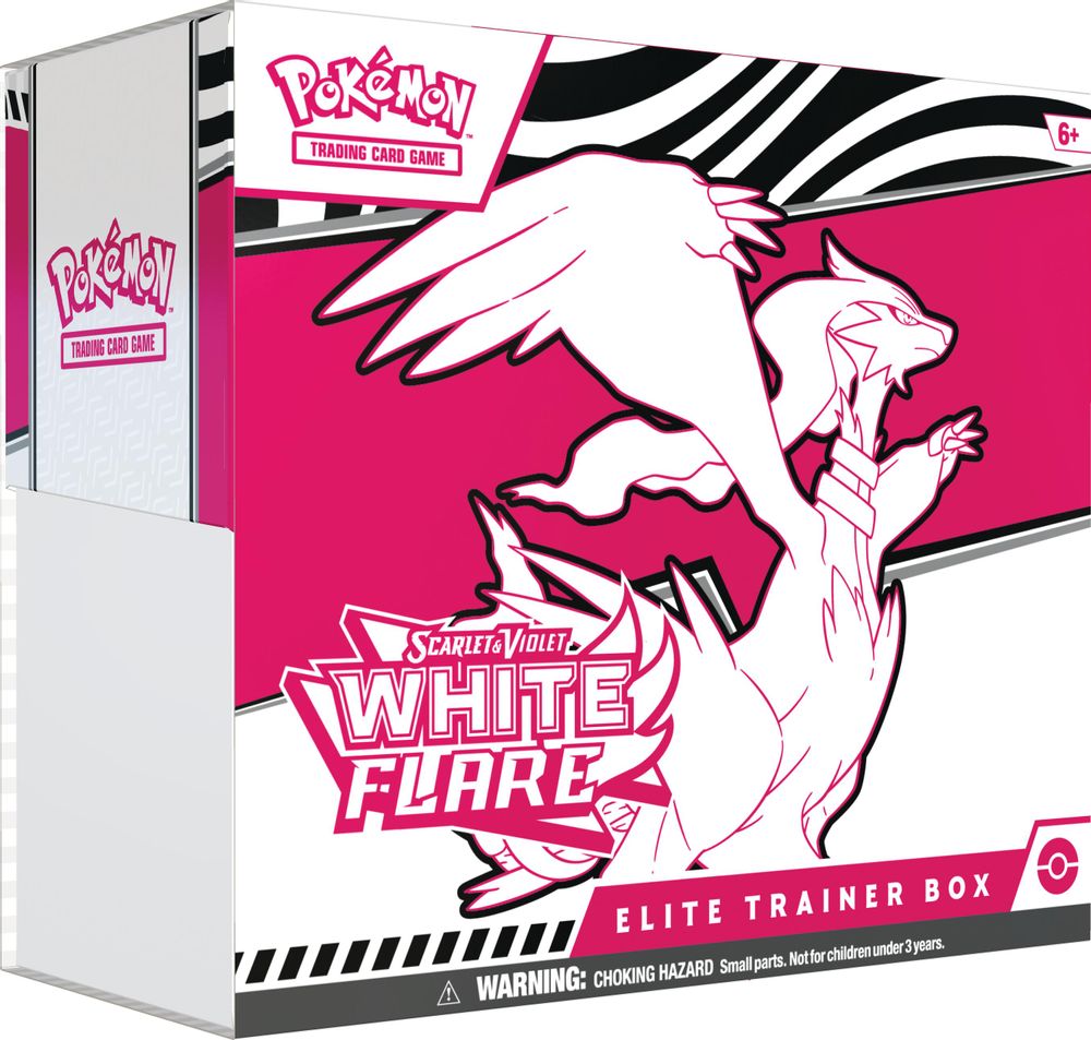 White Flare Elite Trainer Box — SV: White Flare