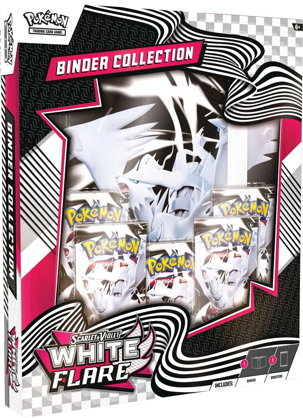 White Flare Binder Collection — SV: White Flare